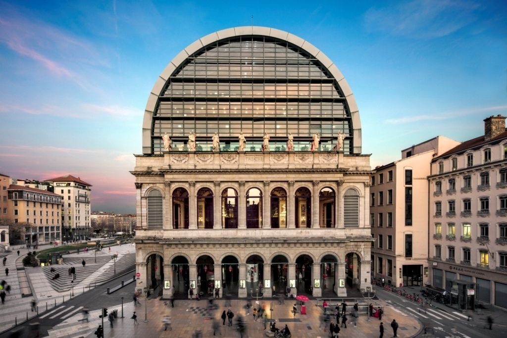 A la découverte de l'Opéra de Lyon
