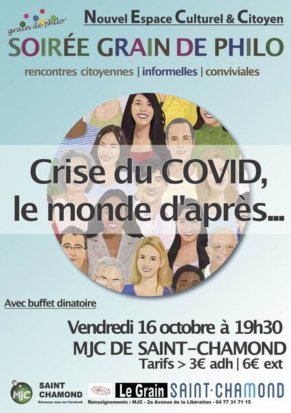 (conférence-débat) Crise du COVID, le monde d'après...