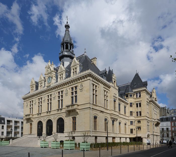 Hôtel de ville de Vincennes - Visites contées en famille