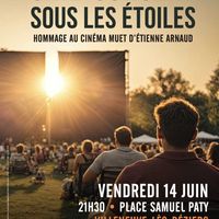 Ciné-sous les étoiles