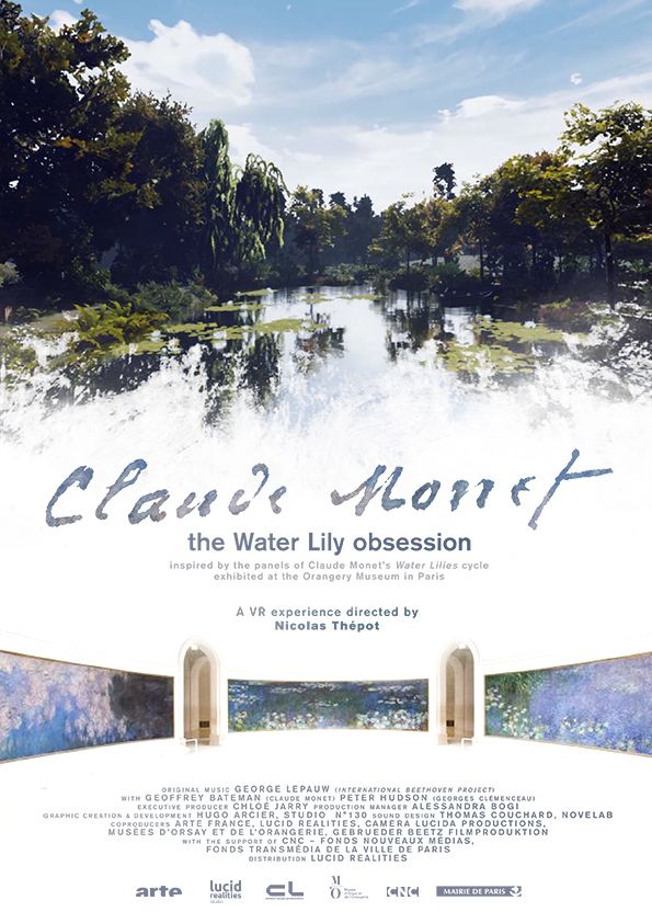 Expérience en réalité virtuelle « Claude Monet, l'obsession des Nymphéas »