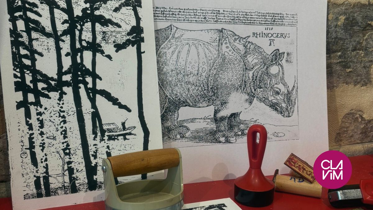 Linogravure 8-11 ans