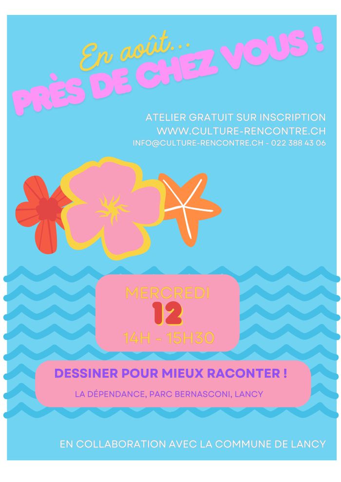 Dessiner pour mieux raconter !