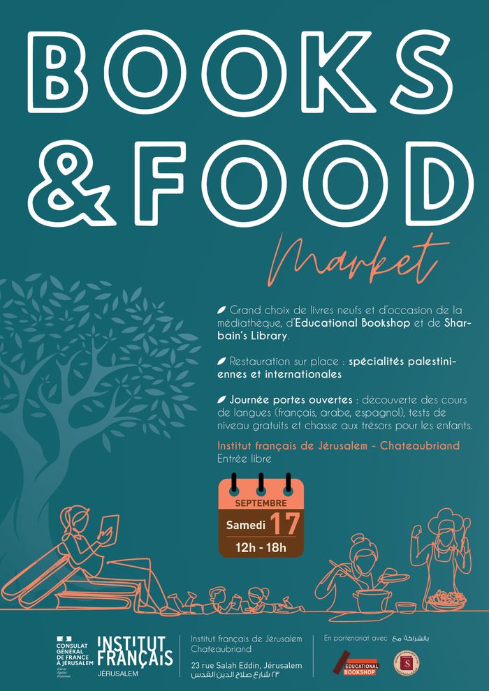 BOOKS & FOOD MARKET