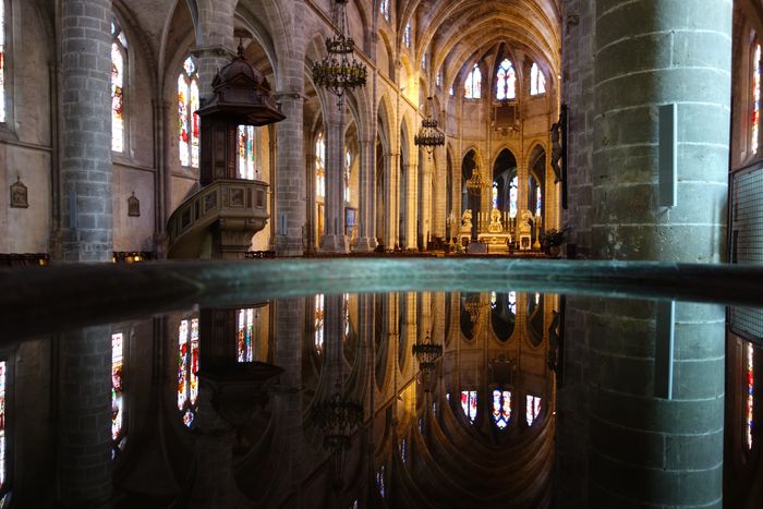 Venez visiter la cathédrale St-Jean-Baptiste de Bazas