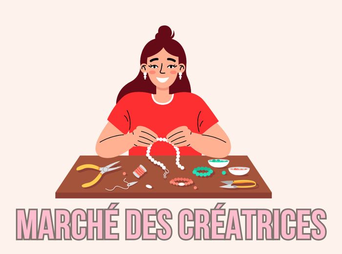 Marché des créatrices