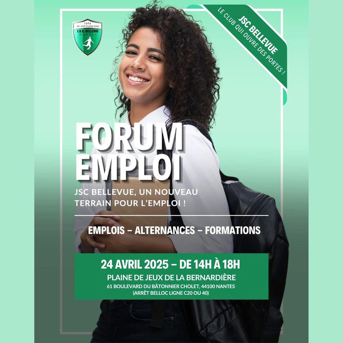 Forum Emploi organisé par JSC Bellevue