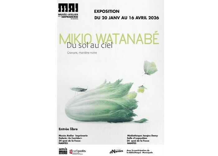 Du sol au ciel - Les estampes de Mikio Watanabé