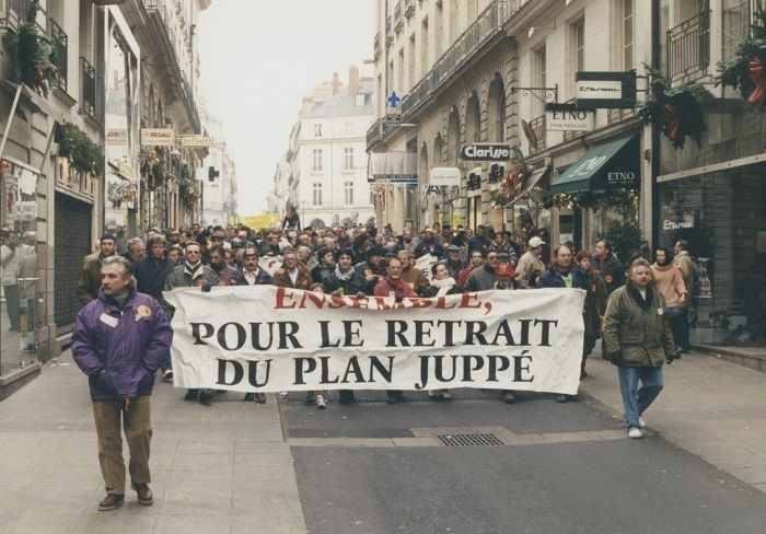 Conférence : Histoire plurielle des grèves de novembre-décembre 1995