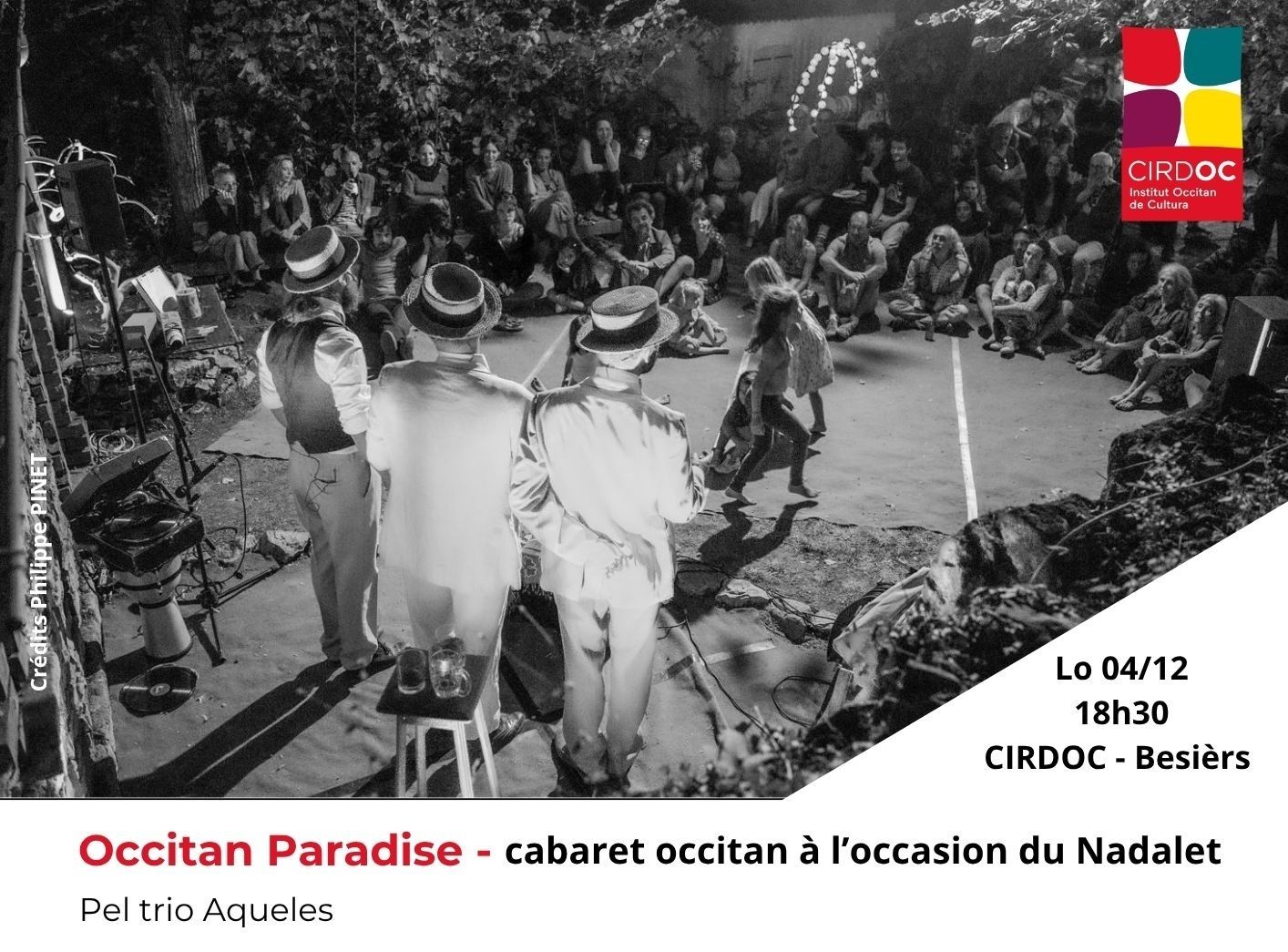 Nadalet 2026 - Occitan Paradise par le groupe Aqueles