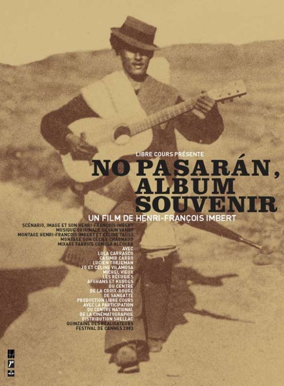 Projection de "No Pasarán, album souvenir" de Henri-Francois Imbert