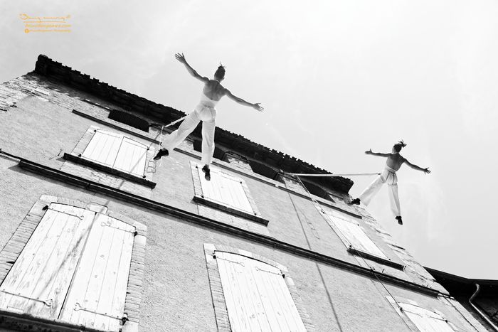 « SUSPEND’S » - Spectacle de danse verticale sur façade [Archives Toulouse]