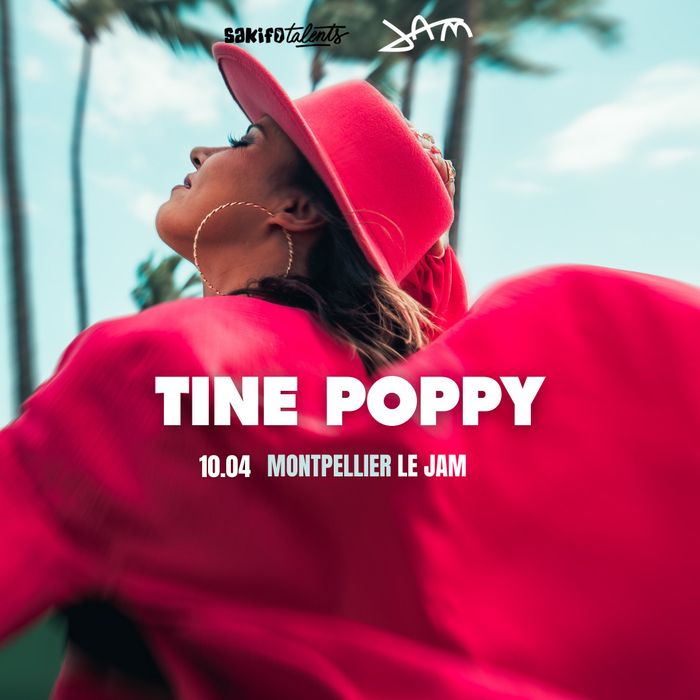 Concert de Tine Poppy au Jam
