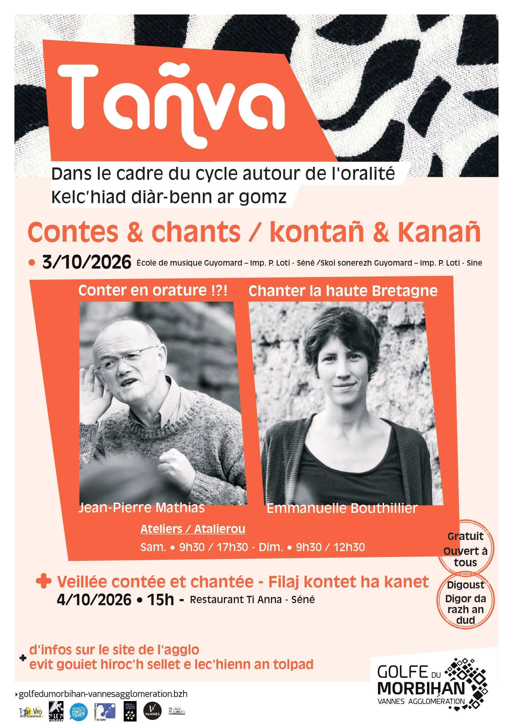 Stage Tañva Contes et chant