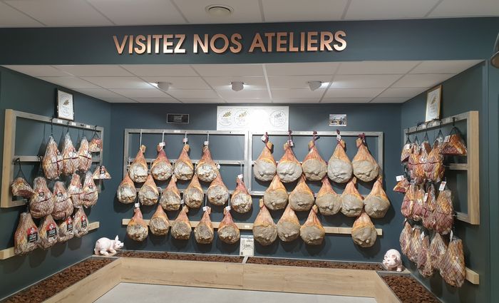 Discover the secrets of making the famous Lacaune ham