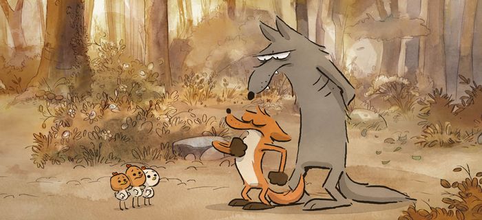 Le Grand Méchant Renard et autres contes