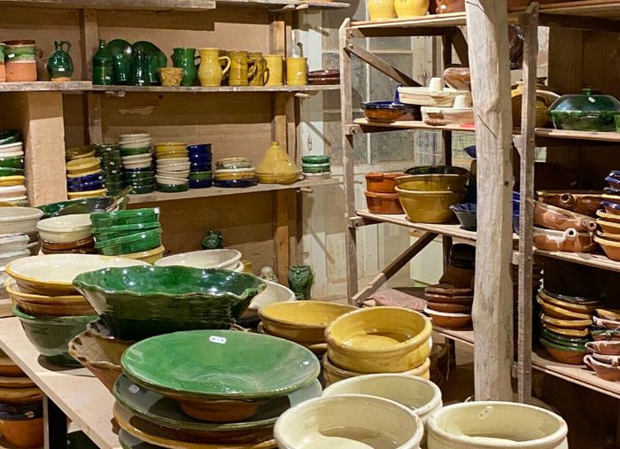 Visite commentée des ateliers de la poterie Not