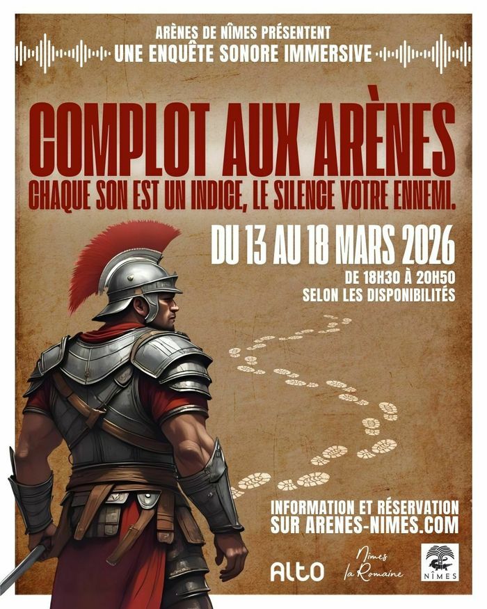Le complot aux Arènes