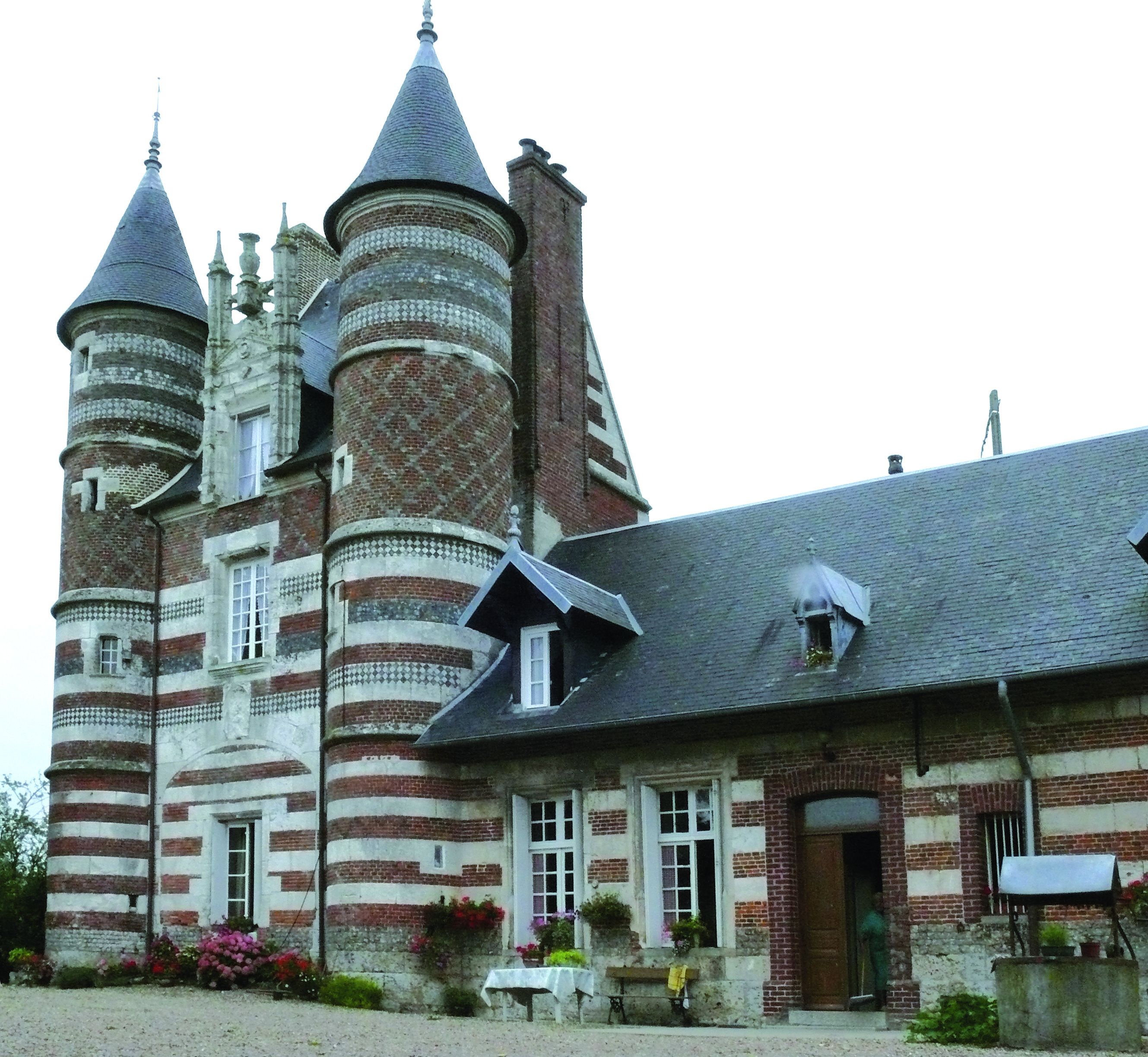 Visite libre des extérieurs