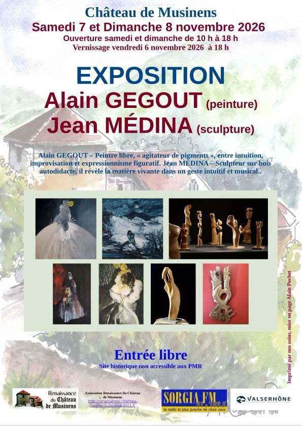 [EXPO] Le dialogue de la couleur et de la matière — Valserhône