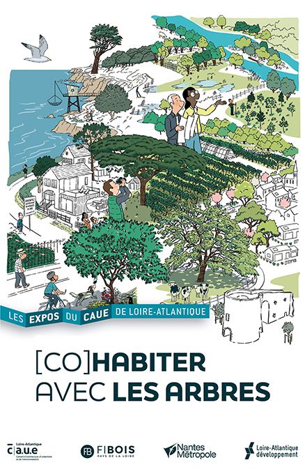 Découvrez l'exposition "[Co]Habiter avec les arbres" à la Maison du Lac de Grand-Lieu les 23 & 24 mai 2026