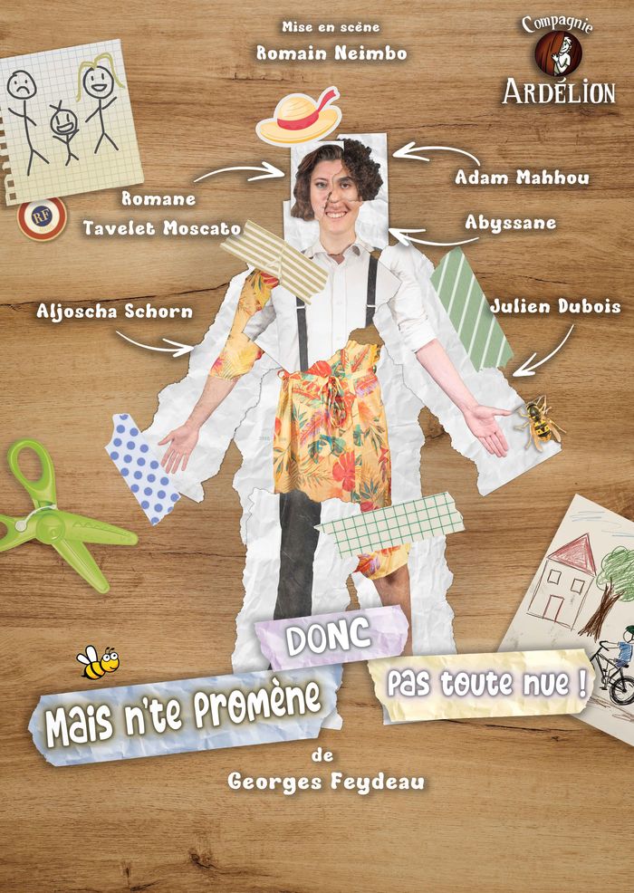 Mais n’te promène donc pas toute nue !