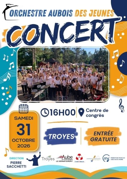 Concert by Orchestre Aubois des Jeunes (OAJ)