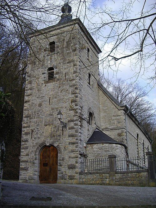 Eglise Saint Jean Baptiste de HIERGES