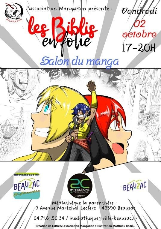 Salon du Manga