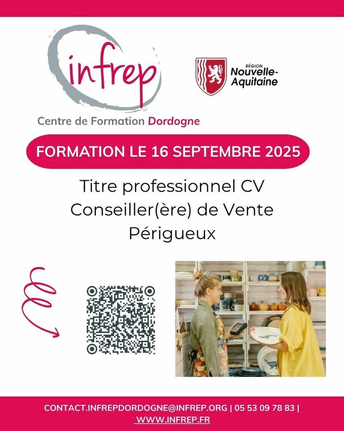 Le commerce vous intéresse ?  Contactez-nous !
