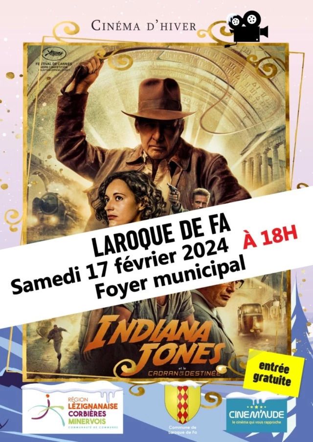 Projection: Indiana Jones & le cadran de la destinée