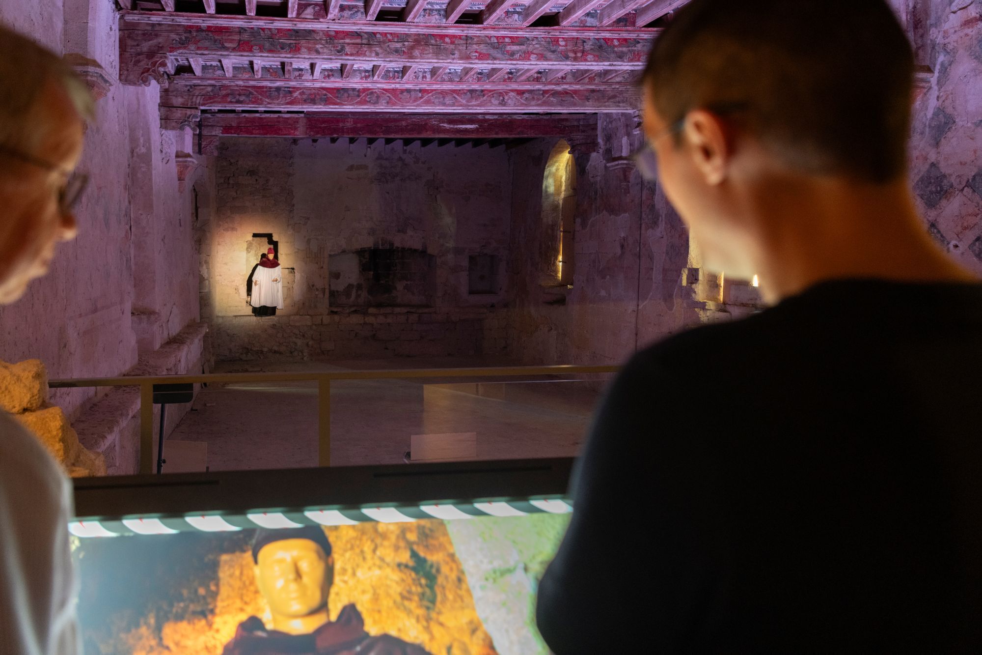 Visite guidée au château de Capestang