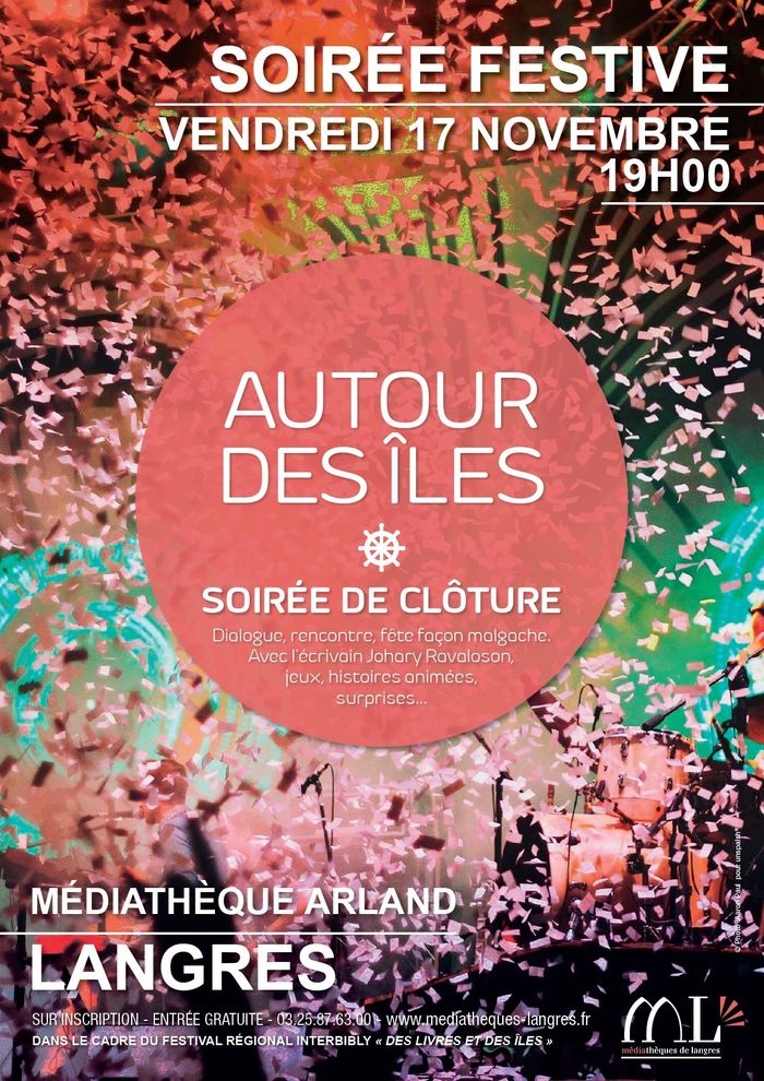 Soirée festive Autour des îles