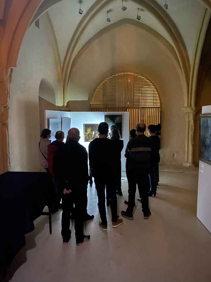 Sous les lumières - Visite guidée du musée à la lampe torche