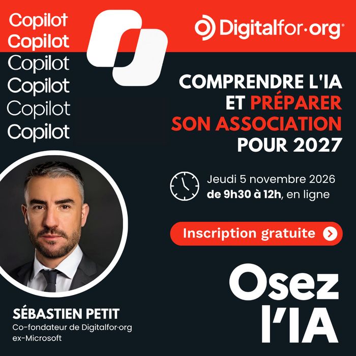 Comprendre l'IA et préparer son association pour 2027