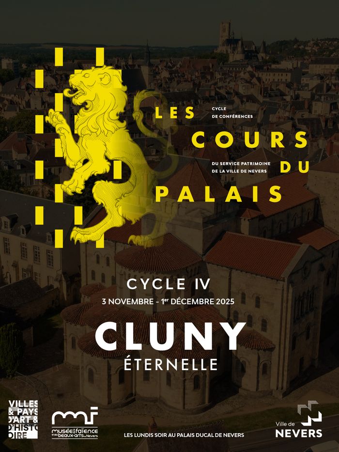 Cluny et l’image. Très riches heures de l'enluminure clunisienne, de la fin du Xe siècle au début du XIIe siècle - Les cours du Palais Cycle IV