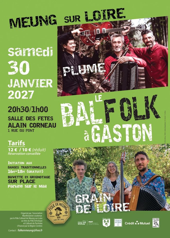 Bal Folk "Le bal à Gaston"