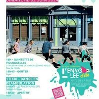 L'envolée d'été: Musique-danse déambulation