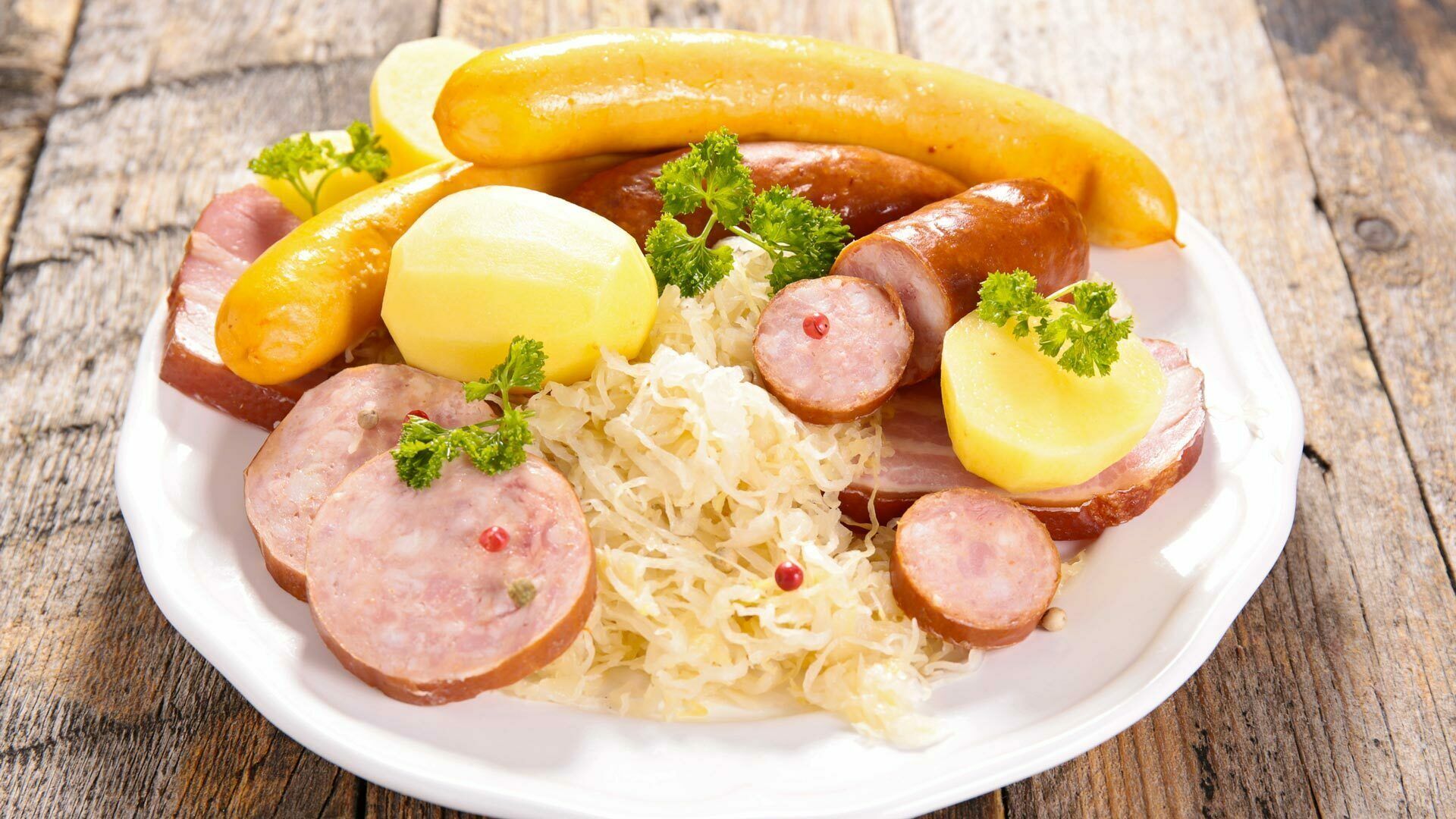 Soirée choucroute