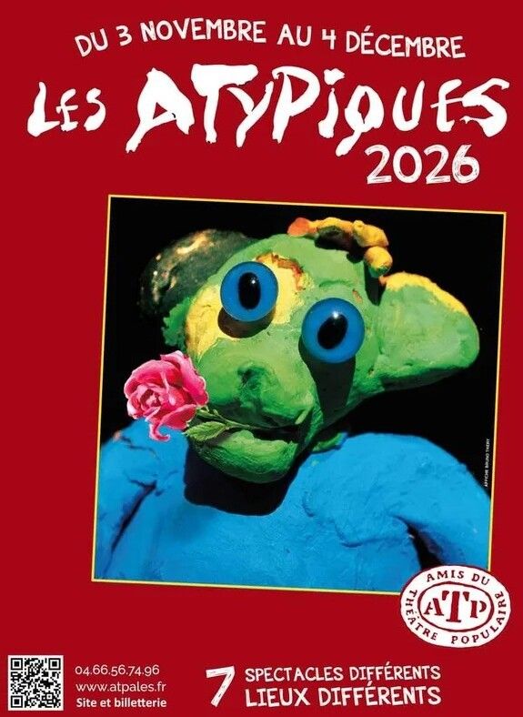 Les atypiques 2026 du 3 novembre au 4 décembre