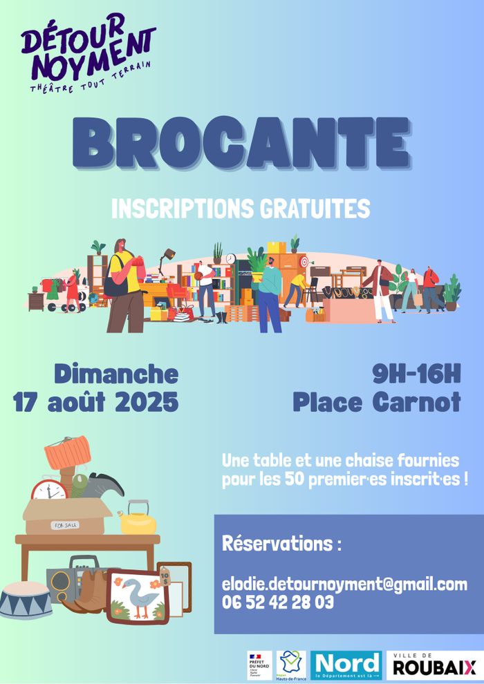 Brocante Festival des Habitant·es