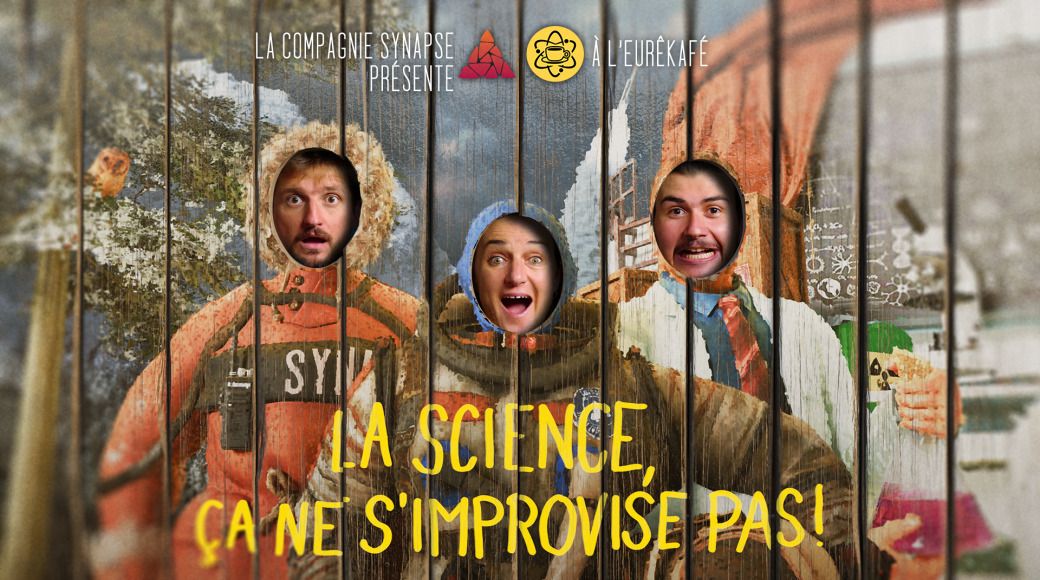La science, ça ne s'improvise pas !