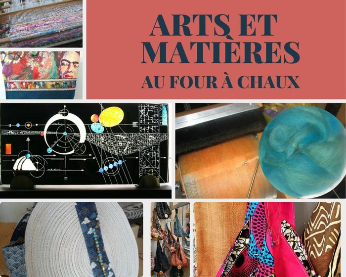 Arts et matières au Four à chaux
