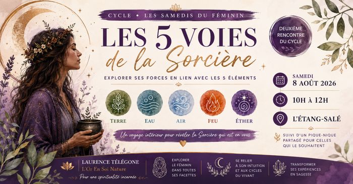Les 5 Voies de la Sorcière