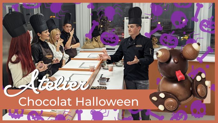 Atelier Créez Votre Chocolat Halloween