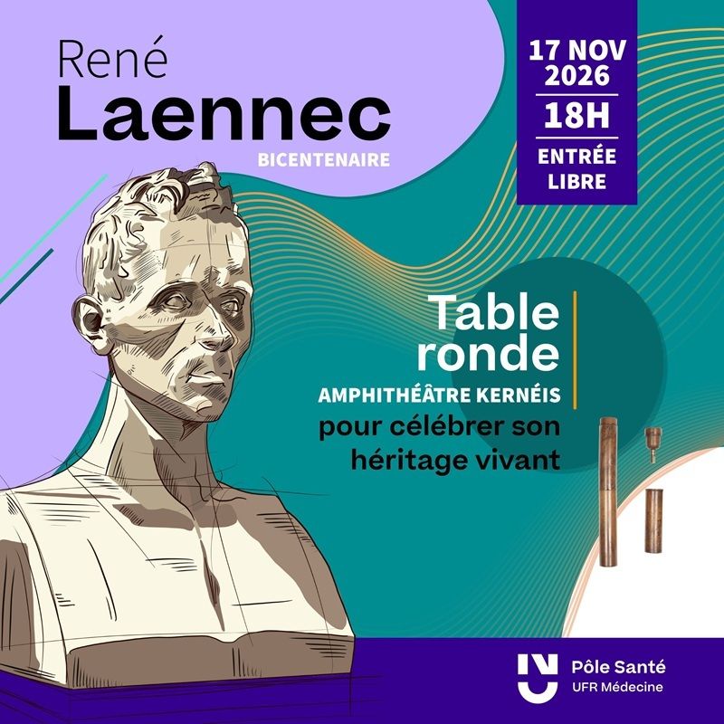 Table ronde - Bicentenaire de René Laennec