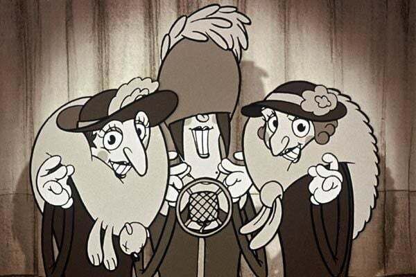 LES TRIPLETTES DE BELLEVILLE