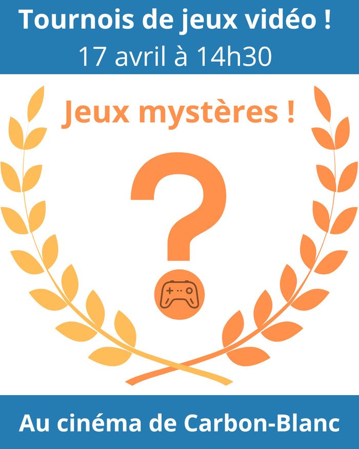 TOURNOI MYSTÈRE