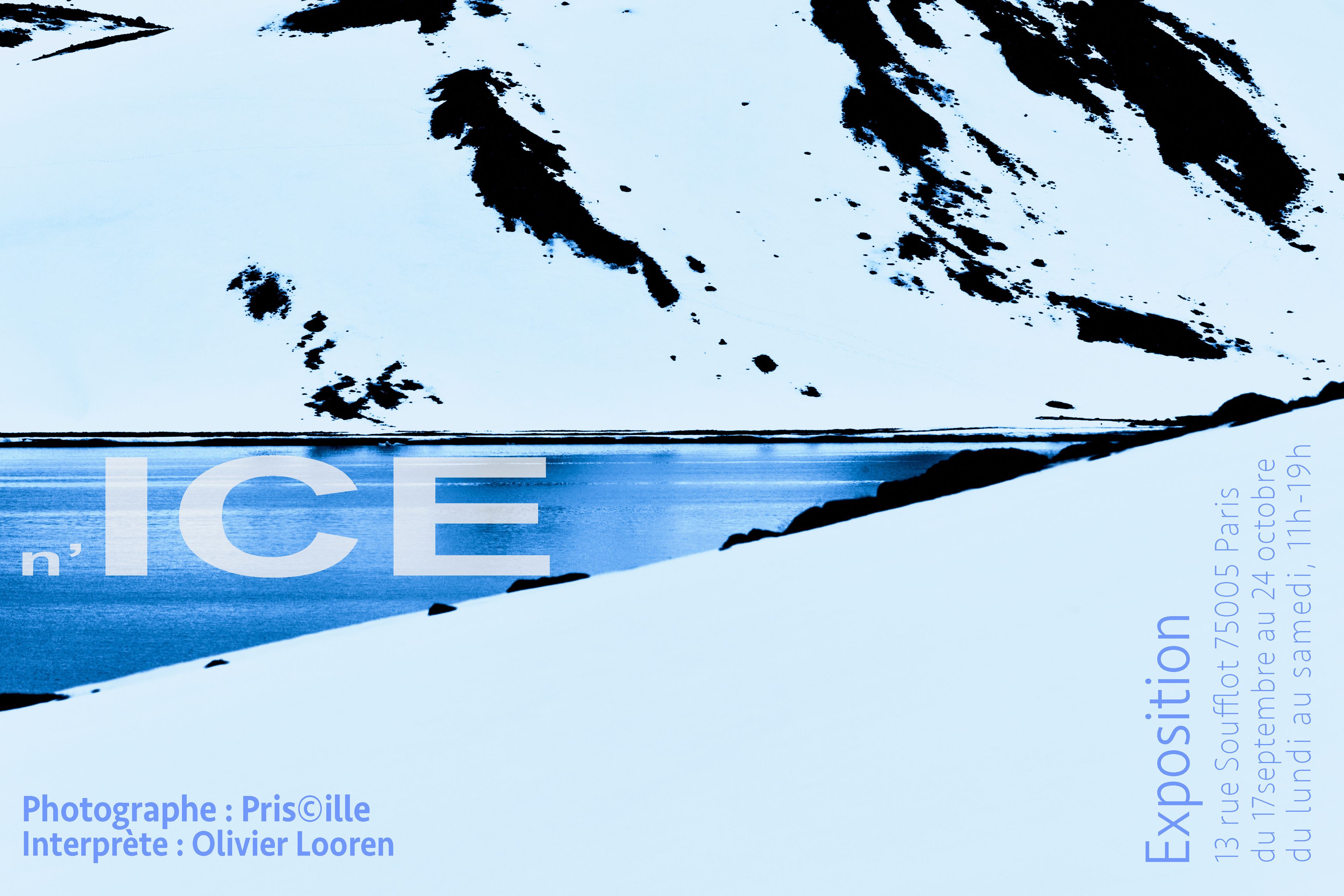 Exposition « n’ICE Au-delà terre d’en haut… »