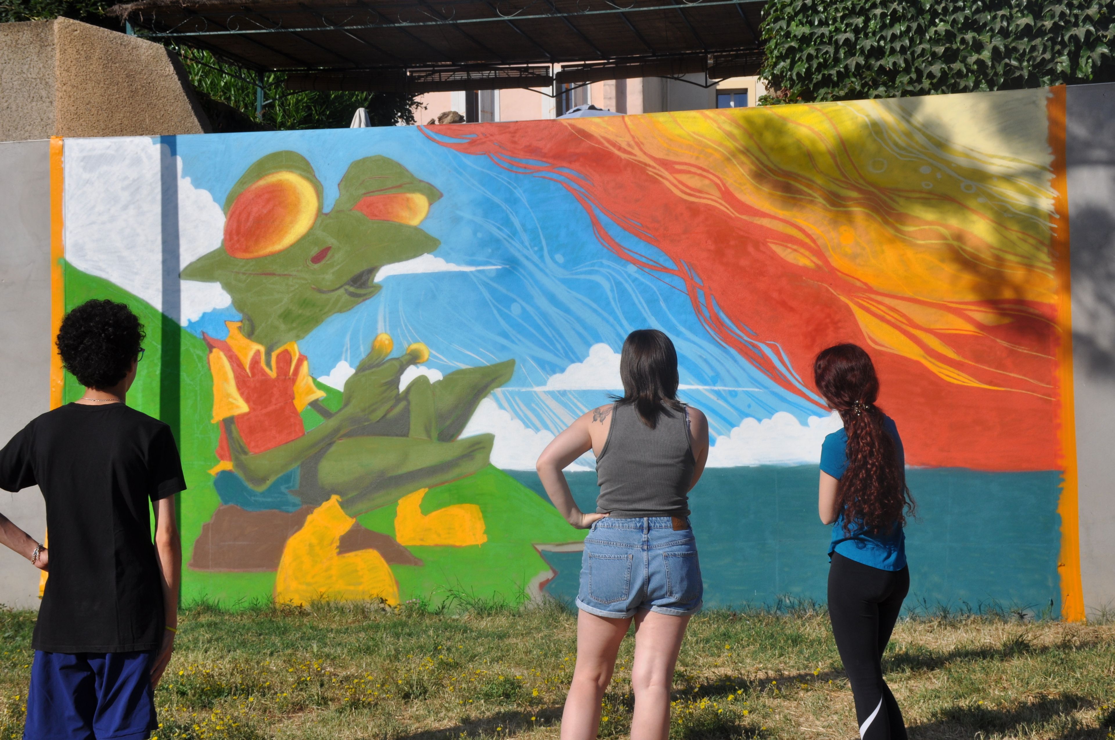 Visite guidée Street Art 2026 - Sérignan